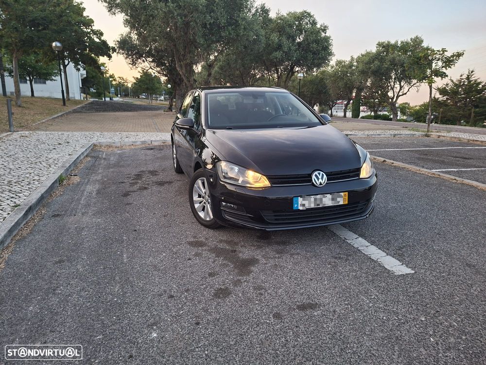 VW Golf 1.6 TDi GPS Edition - 1