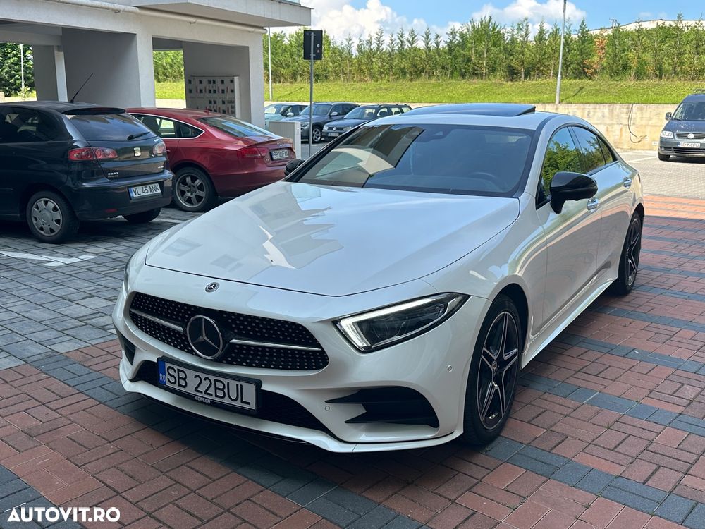 Mercedes-Benz CLS 400 d 4MATIC 9G-TRONIC AMG Line - 2