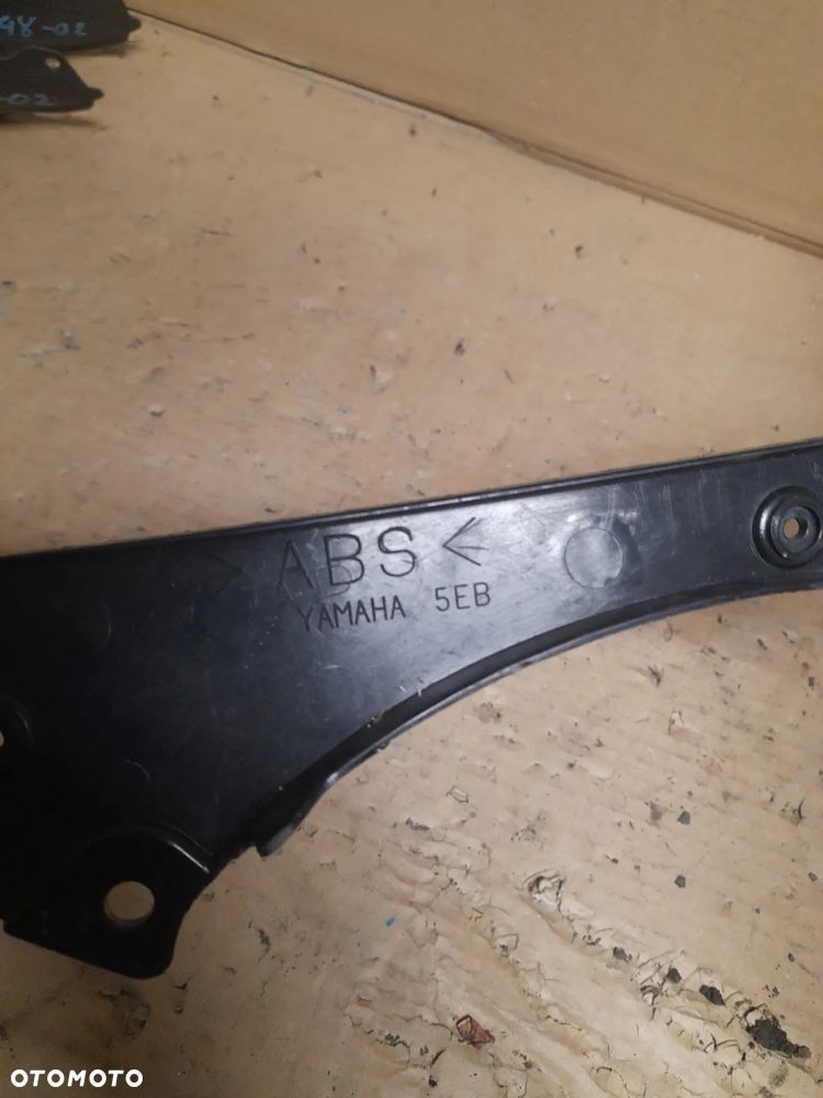 Yamaha  R6 1998 - 2002 5EB-2836K-00 Panel wewnętrzny Prawa owiewka - 9