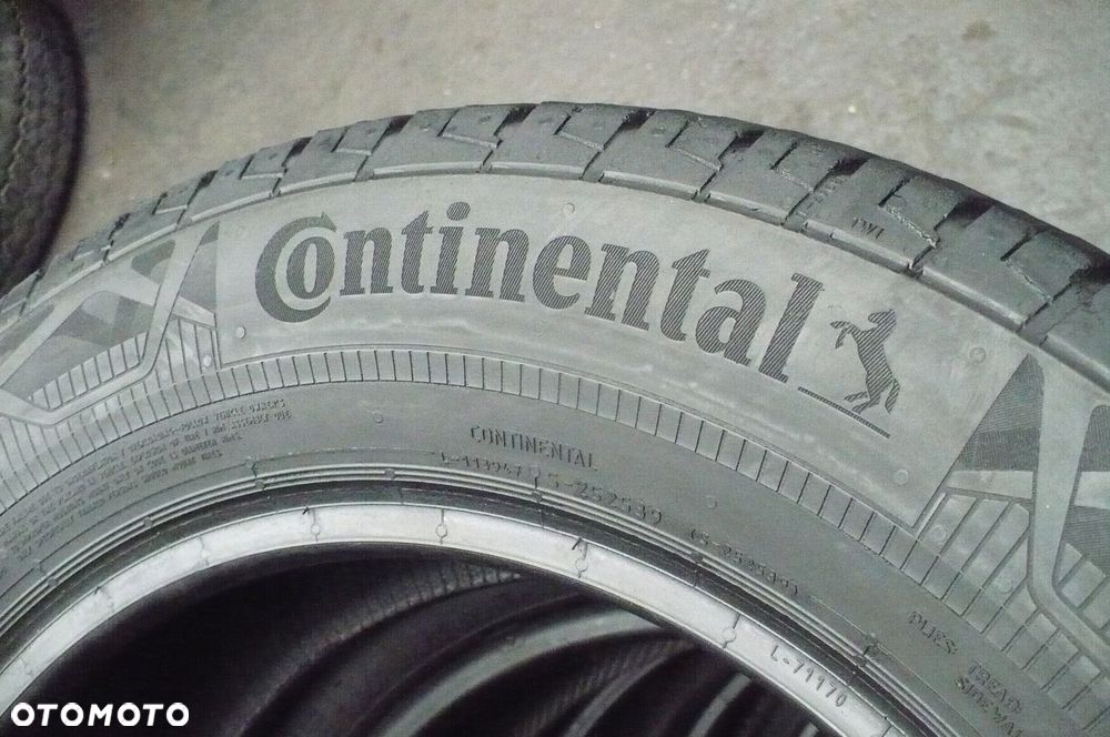 2x CONTINENTAL VanContact Eco 205/65R16C 6,4mm 2020 - 3