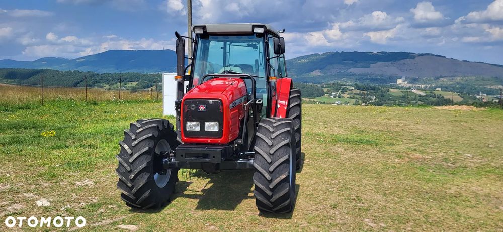Massey Ferguson 4355 Adaptacja do Tura Mailleux 4X4 - 2