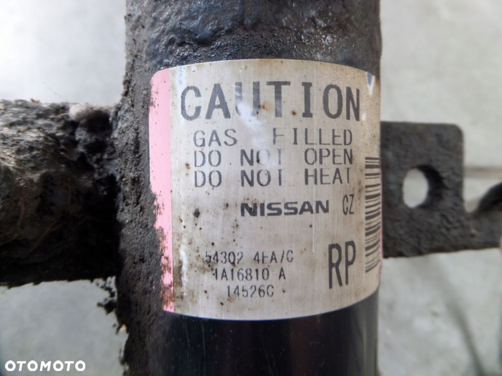 mcpherson zwrotnica prawy przód nissan qashqai ii j11 kadjar 543024ea - 4