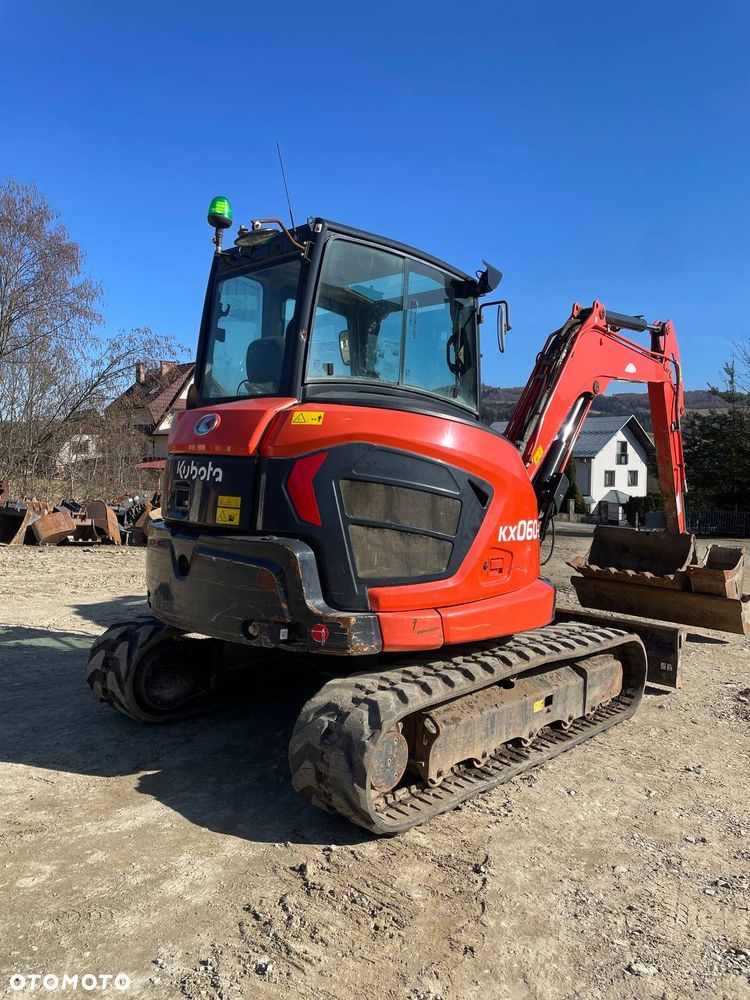 Kubota KX060-5 - 5