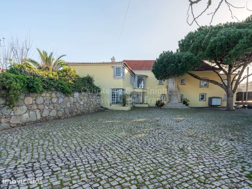 Moradia T8 com jardim e piscina em Colares, Sintra - Grande imagem: 5/54