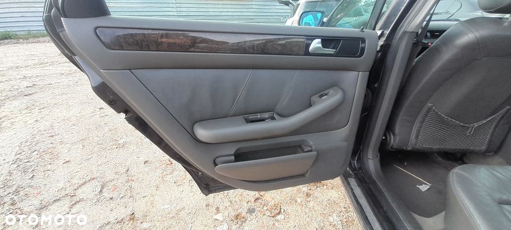 AUDI A6 C5 SEDAN DRZWI LEWY TYŁ TYLNE LEWE KOMPLETNE LZ5L nr. 90/7 - 3