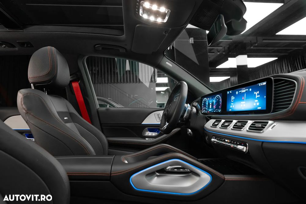 Mercedes-Benz GLE AMG 53 4Matic+ AMG Speedshift TCT 9G - 34