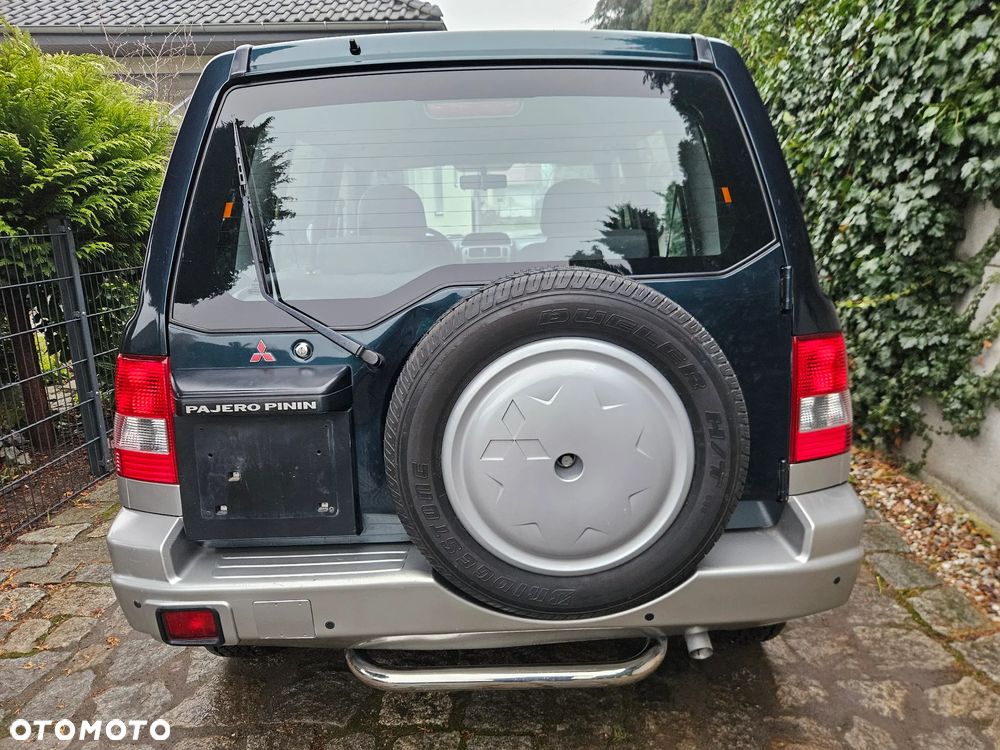 Mitsubishi Pajero Pinin 1.8 Motion - 5