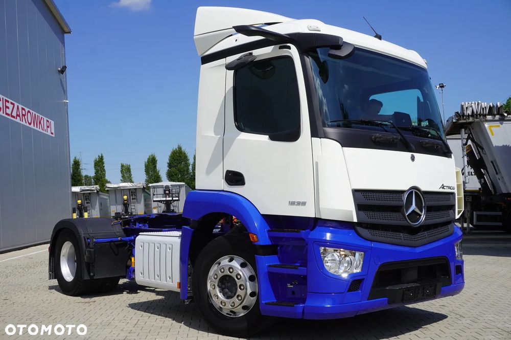 Mercedes-Benz Ciągnik siodłowy Mercedes-Benz Actros 1835 LS MP5 / 200 tys. km_256502 - 7