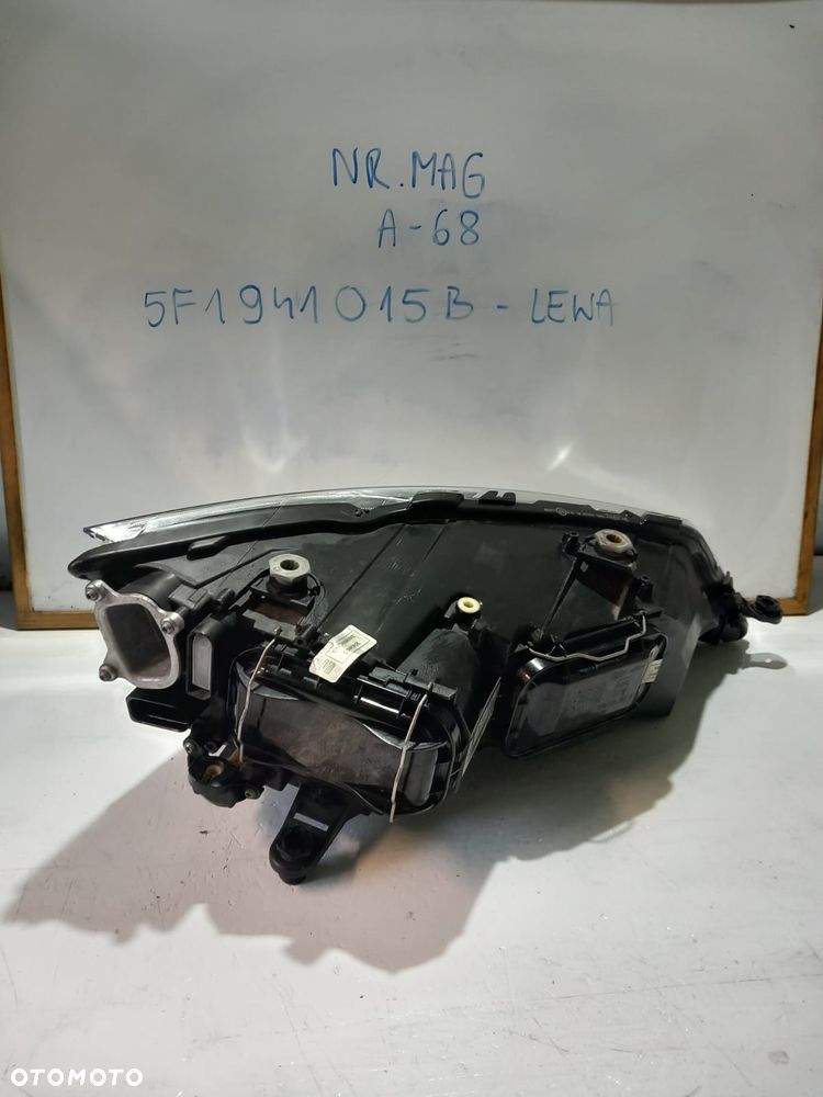 LAMPA LEWA PRZÓD SEAT LEON III LIFT 5F1941015B - 2