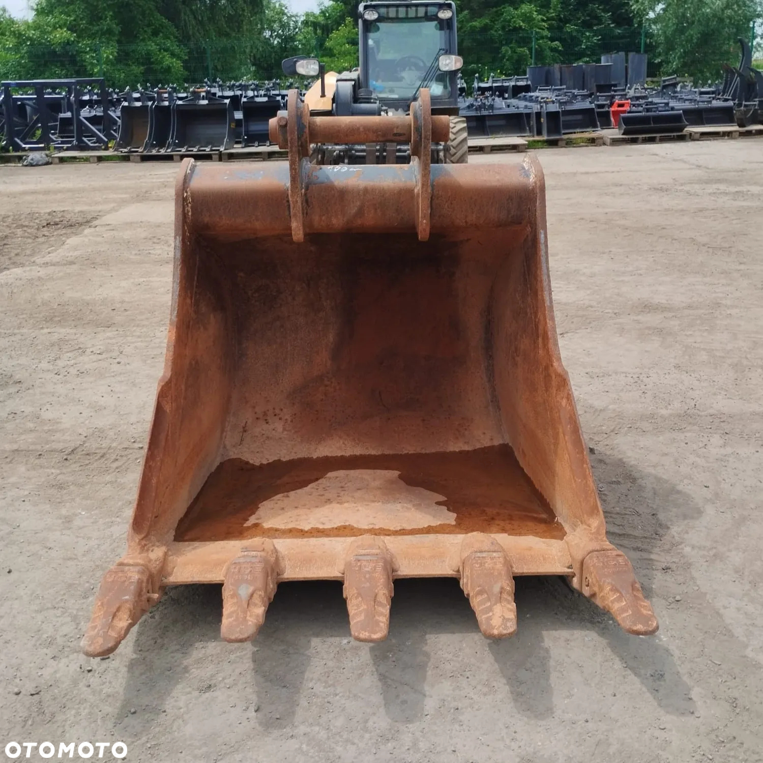 Łyżka używana 100 cm ORG JCB JS130 nr.2240 - 2