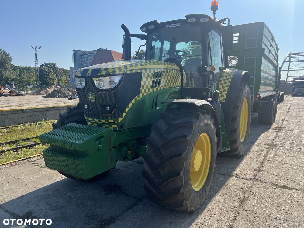 John Deere 6155M - 1