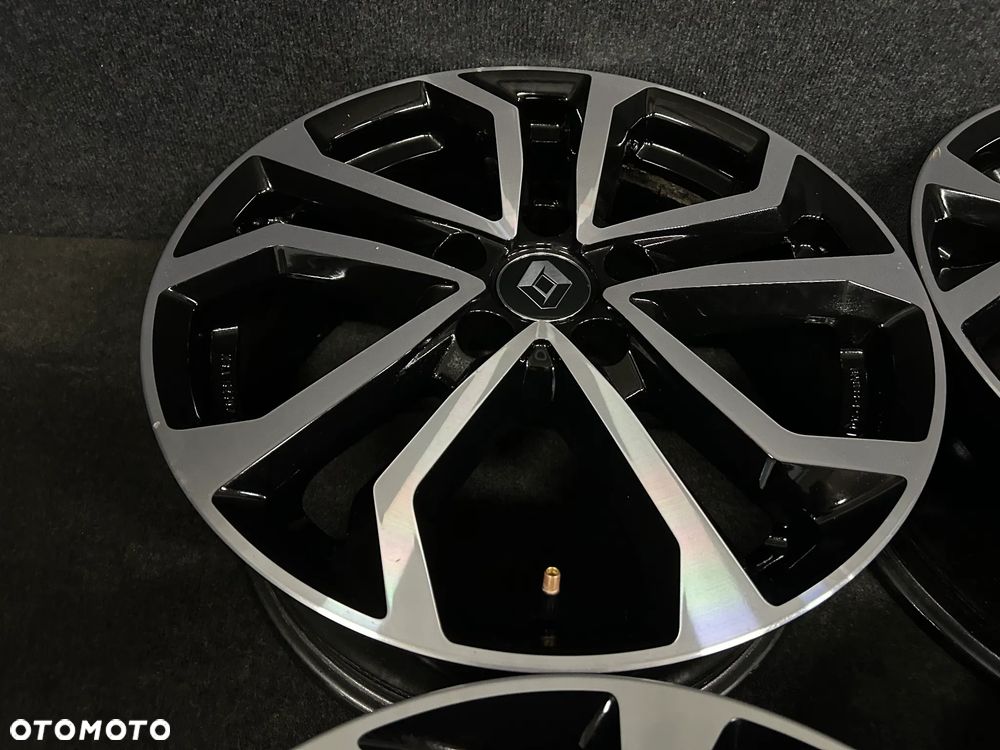 Alufelgi Renault Megane III, IV, Scenic IV, Kadjar, Captur II, Dacia Duster 17 cali 5x114,3 4szt. Ładne! - 13