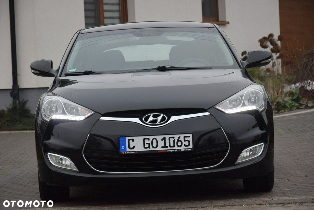 Hyundai Veloster 1.6 blue Style - 2