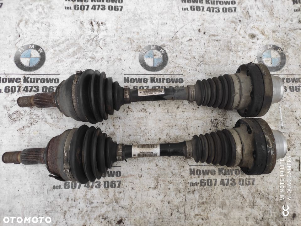 Porsche Cayenne 7L 4.5i Półoś Przednia Przód Lewa Prawa 7L0407271A