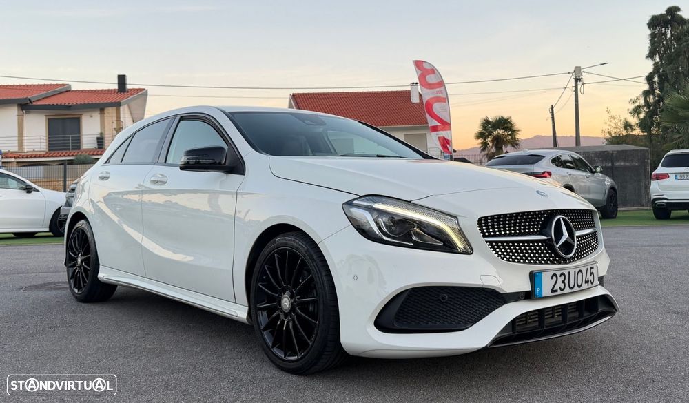 Mercedes-Benz A 180 d AMG Line - 3