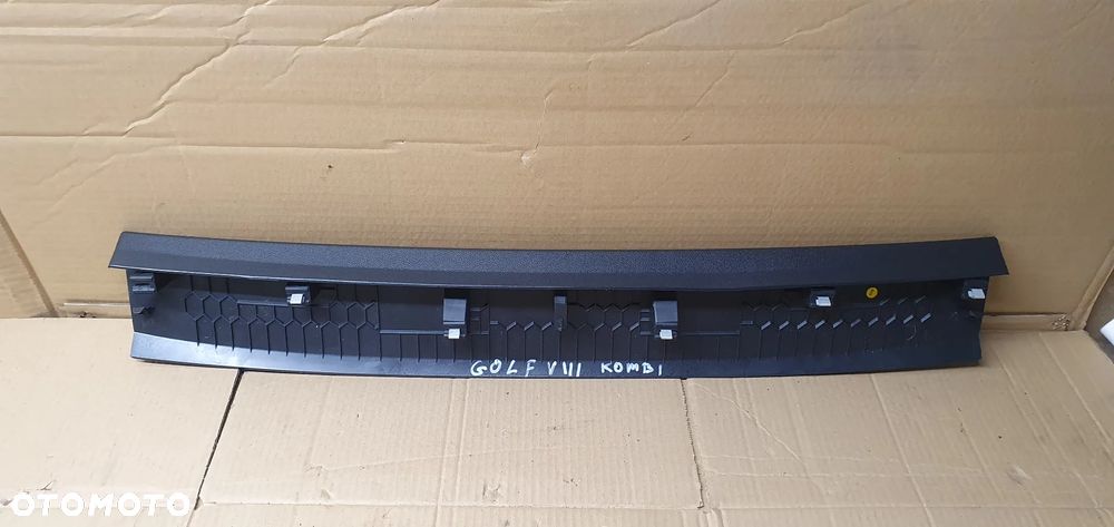 Tapicerka osłona klapy bagażnika górna VW Golf VIII 8 Kombi 5H9867707 - 4