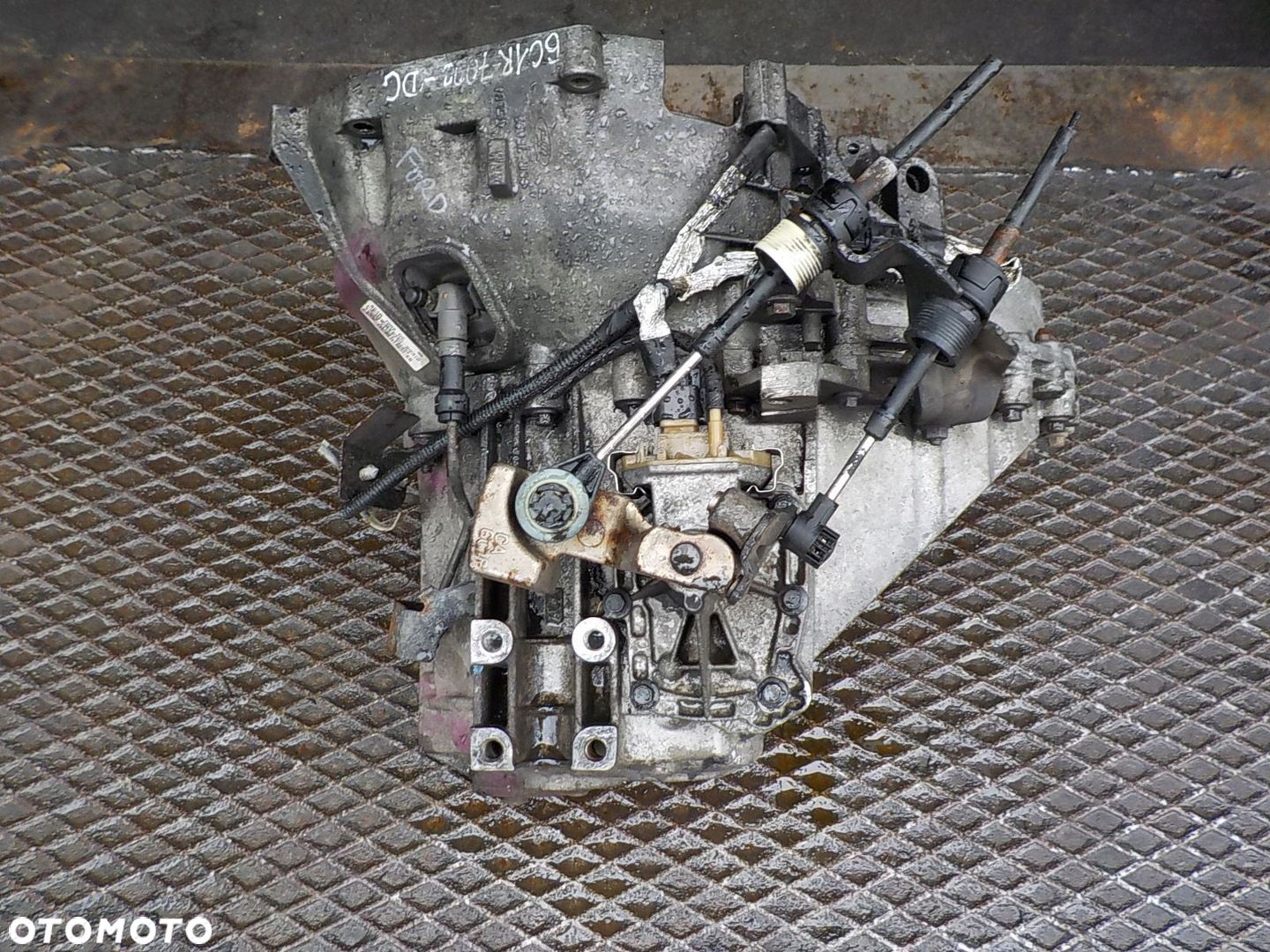 FORD TRANSIT 2.2 TDCI SKRZYNIA BIEGÓW 6C1R7002DC - 1