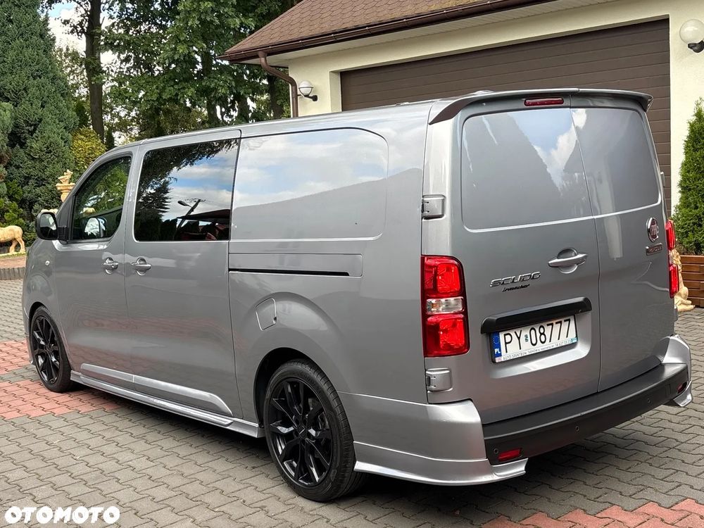 Fiat SCUDO BRYGADOWY 5-MIEJSC PAKIET "IRMSHER" JEDYNY W POLSCE Webasto Automat Kamera Salon Polska - 7