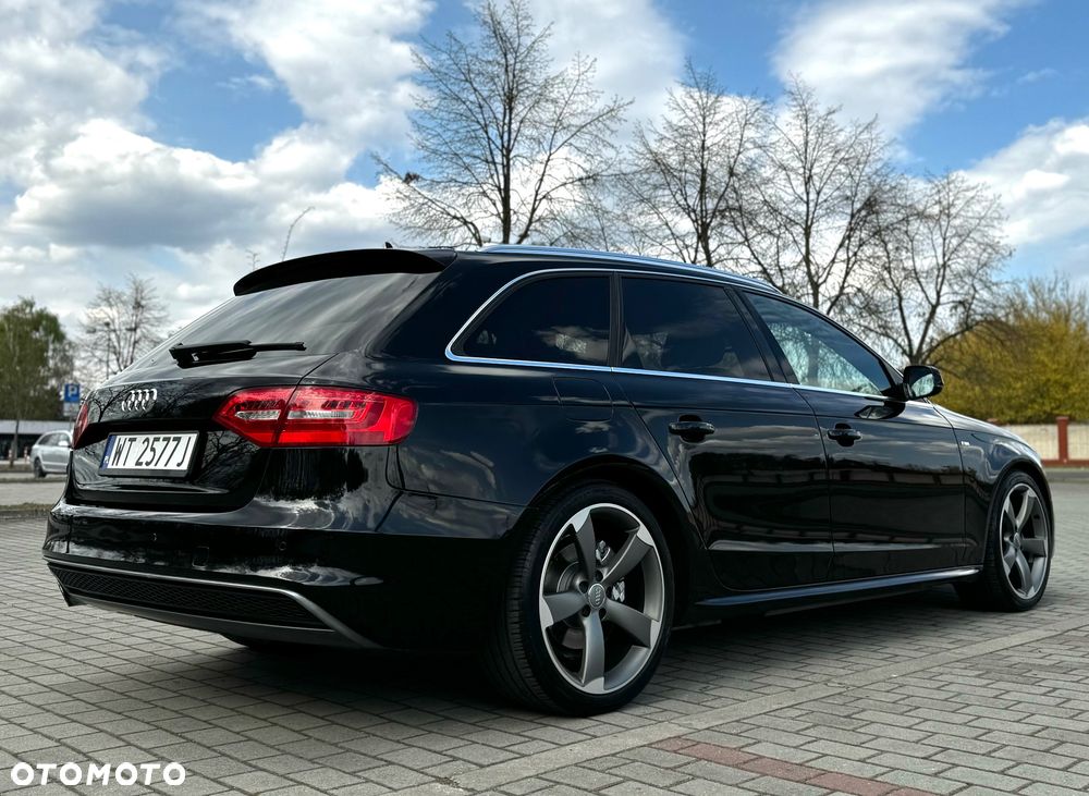 Audi A4 Avant 2.0 TDI DPF quattro S tronic S line Sportpaket - 9