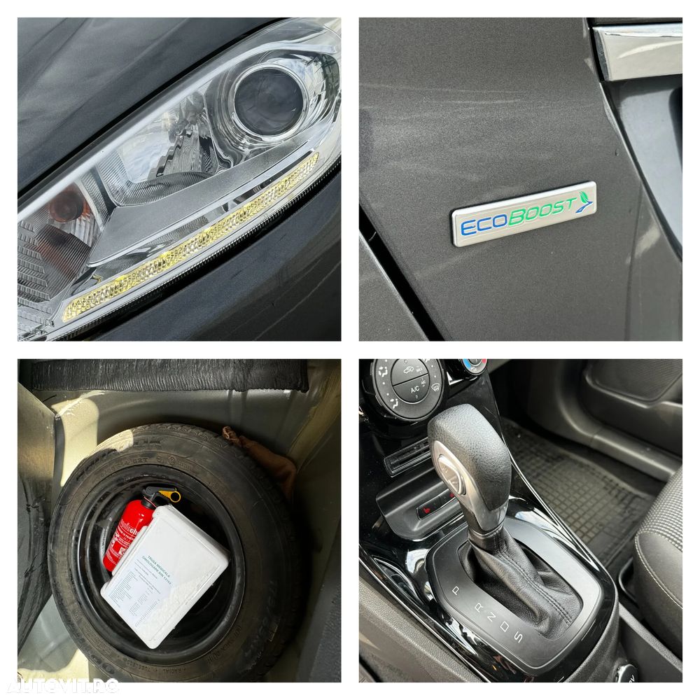 Ford Fiesta 1.0 EcoBoost Powershift Titanium - 16