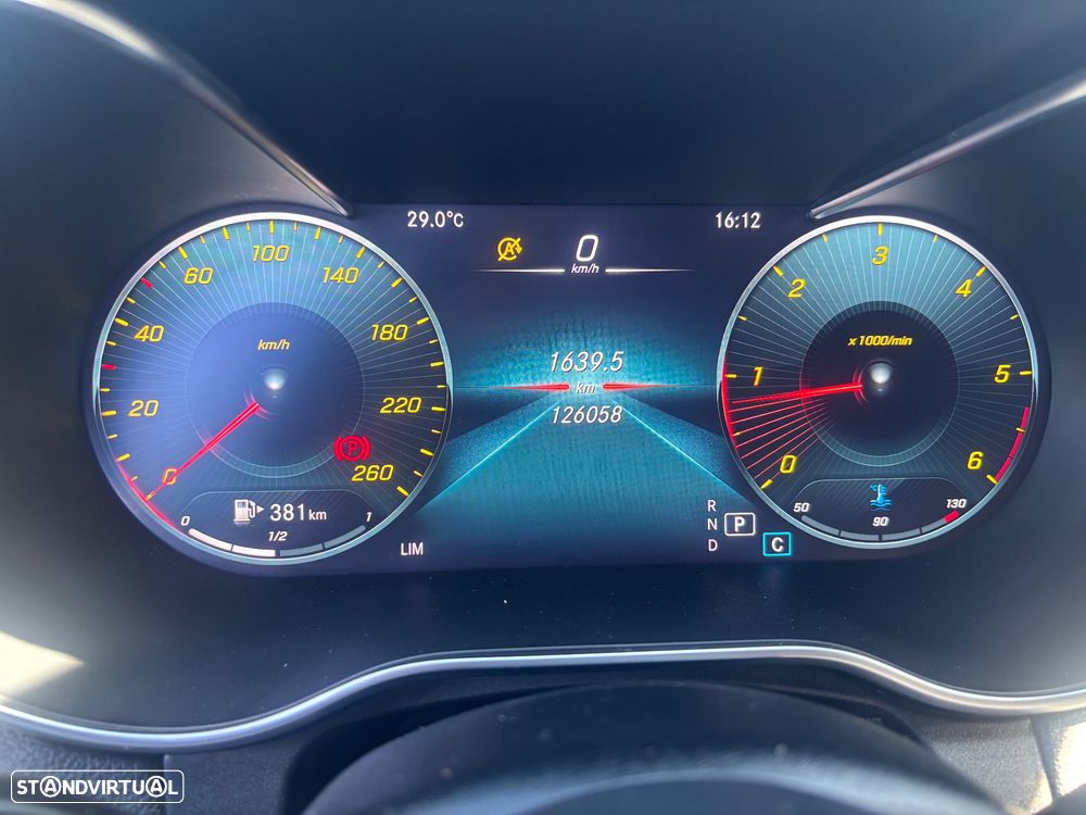 Mercedes-Benz C 220 d AMG Line - 15