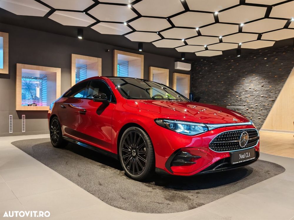 Mercedes-Benz CLA 200 4MATIC Coupe - 3
