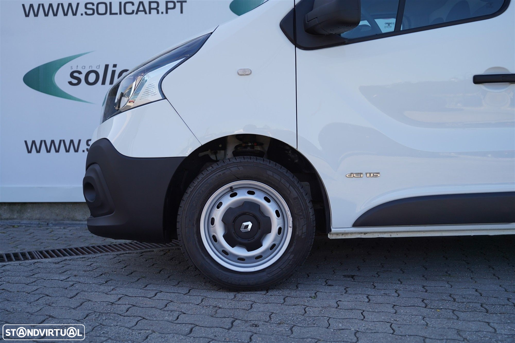Renault Trafic 1.6 dCi L2H1 1.2T COM ISOLAMENTO TÉRMICO E FRIO - 12