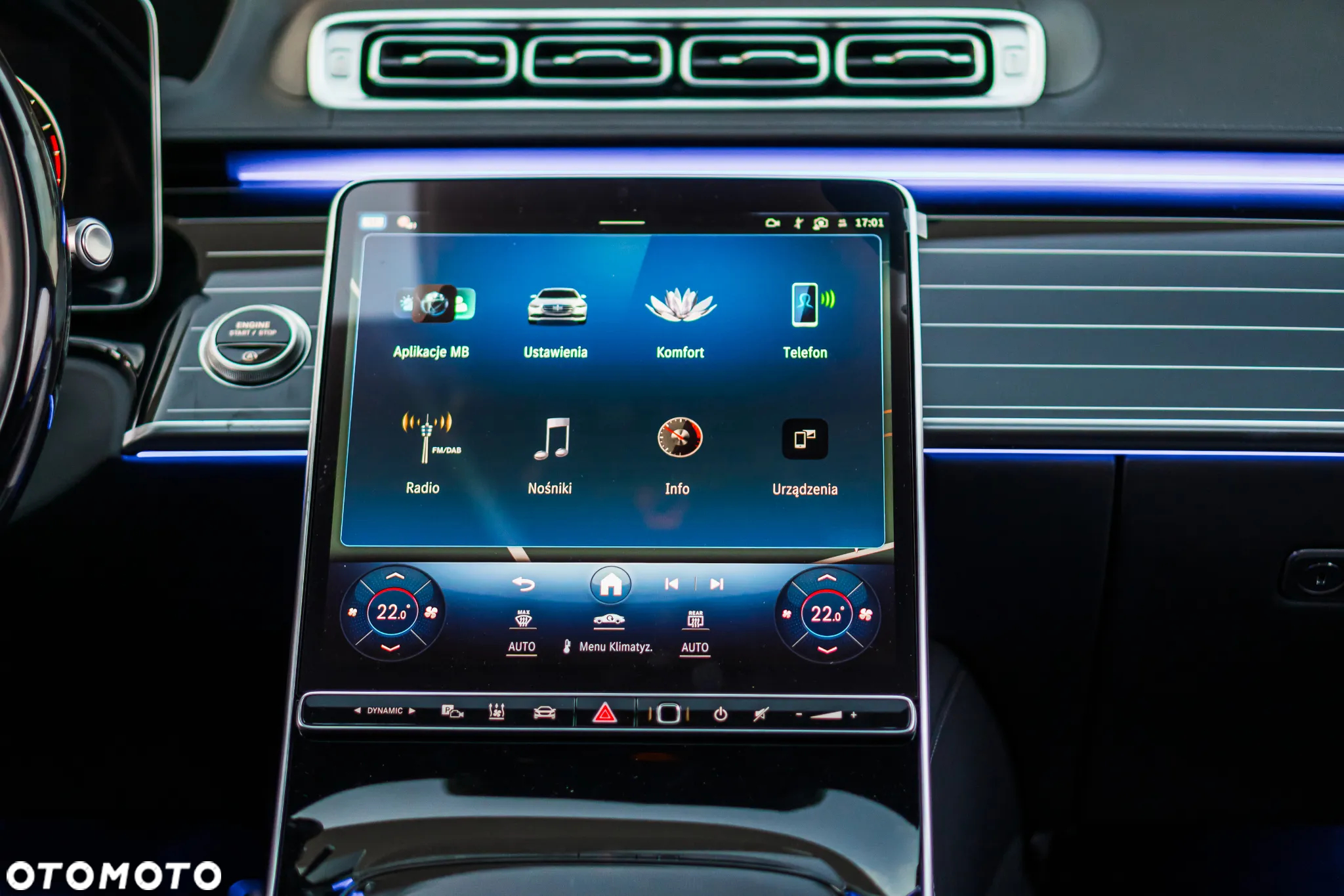 Mercedes-Benz Klasa S 580 4-Matic L AMG Line 9G-TRONIC - 26