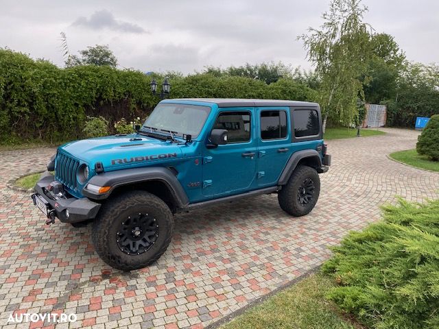 Jeep Wrangler 2.0 T-GDI Hardtop AWD Automatik Rubicon - 16
