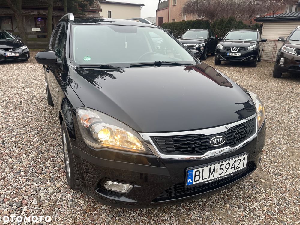 Kia Ceed 1.4 CVVT LX Basis