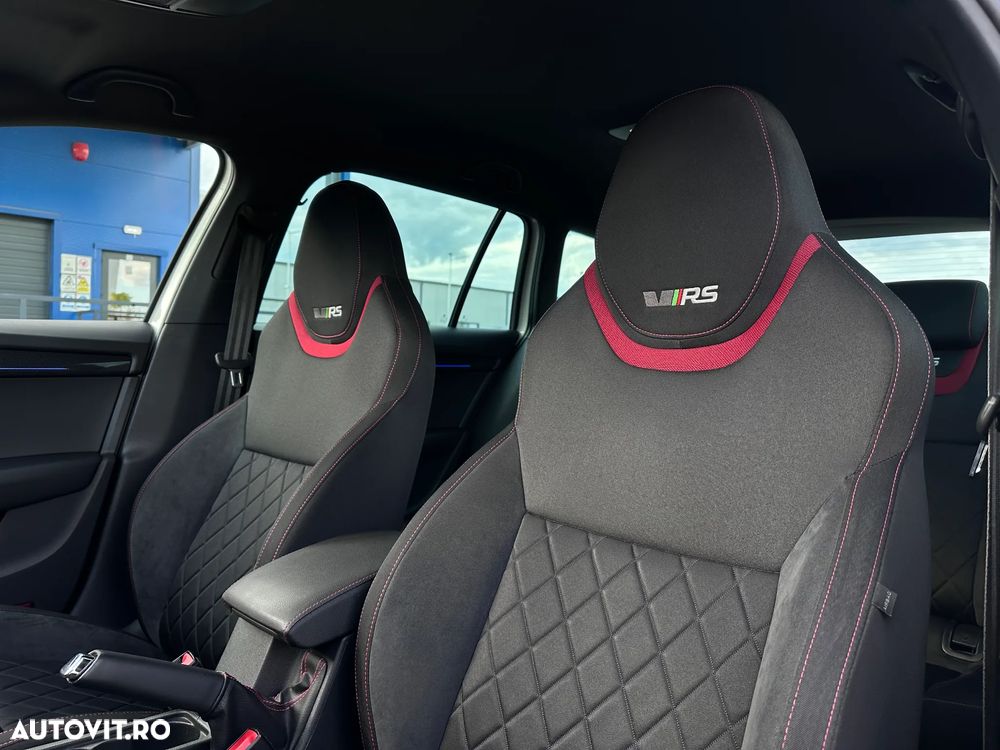 Skoda Octavia 2.0 TDI RS - 20