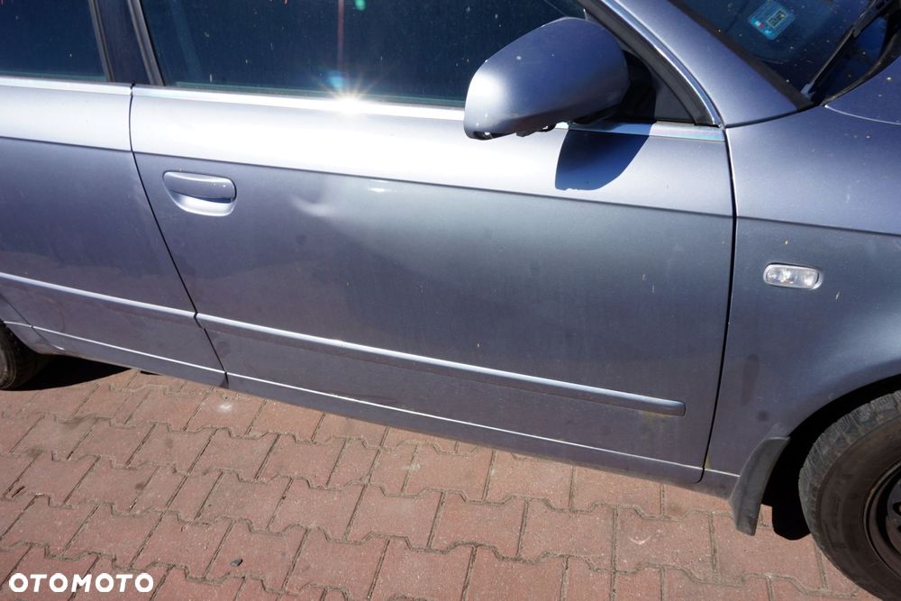 DRZWI PRZEDNIE PRAWE A4 B7 KOMBI LY7H  SZARY AUDI 2004-2008 - 4