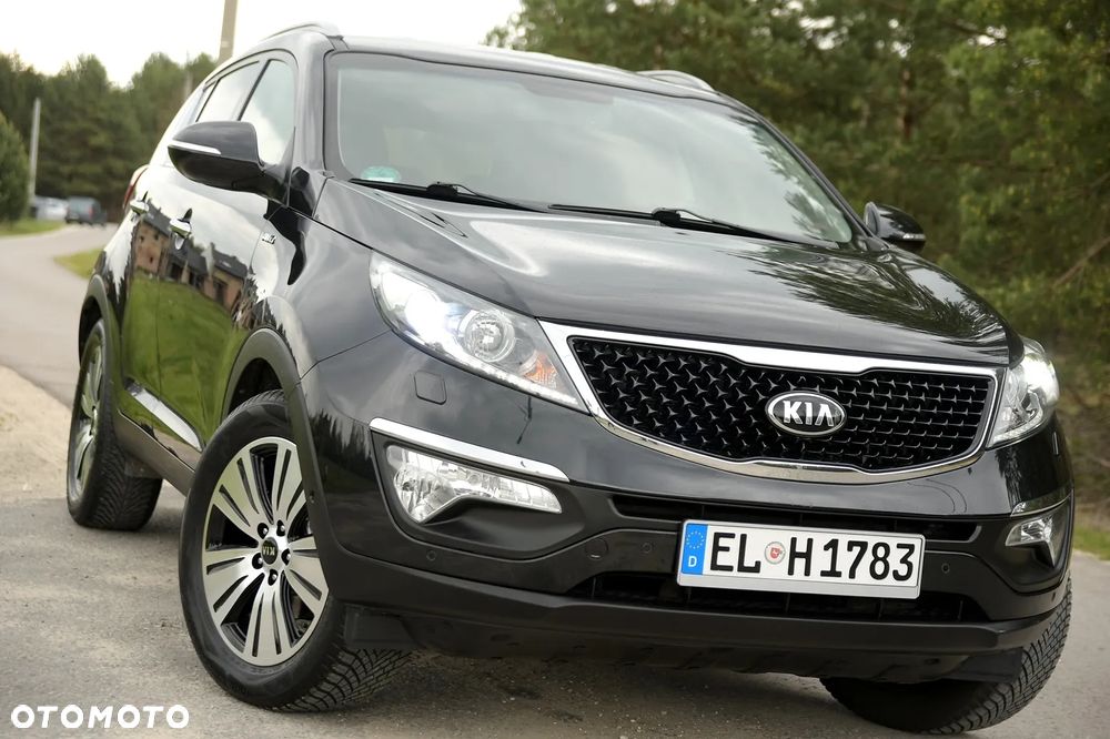 Kia Sportage 2.0 CRDI 184 AWD Platinum Edition - 4