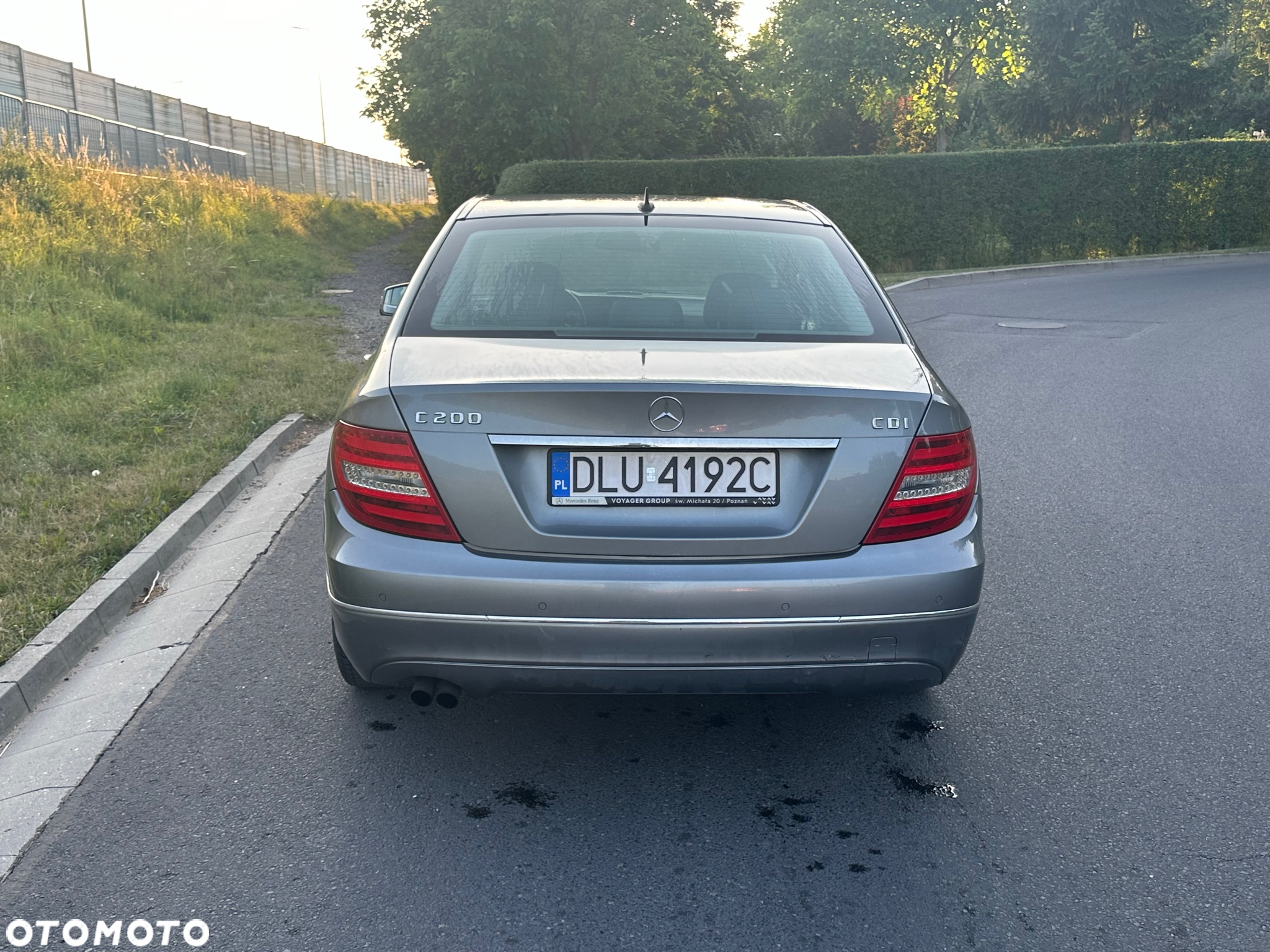 Mercedes-Benz Klasa C 200 CDI BlueEff Avantgarde - 5