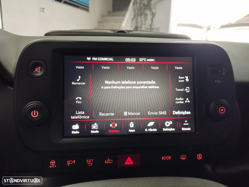 Fiat Panda 1.0 Hybrid Garmin - 19