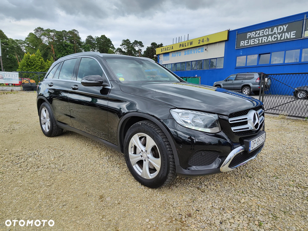 Mercedes-Benz GLC 220 d 4-Matic