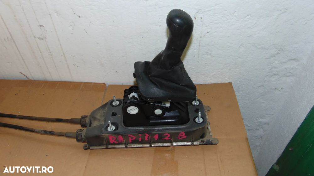 Timonerie viteze 5+1 Skoda Rapid,Seat Toledo 1.2 benzina,cod 5ja711049 an 2012 - 2