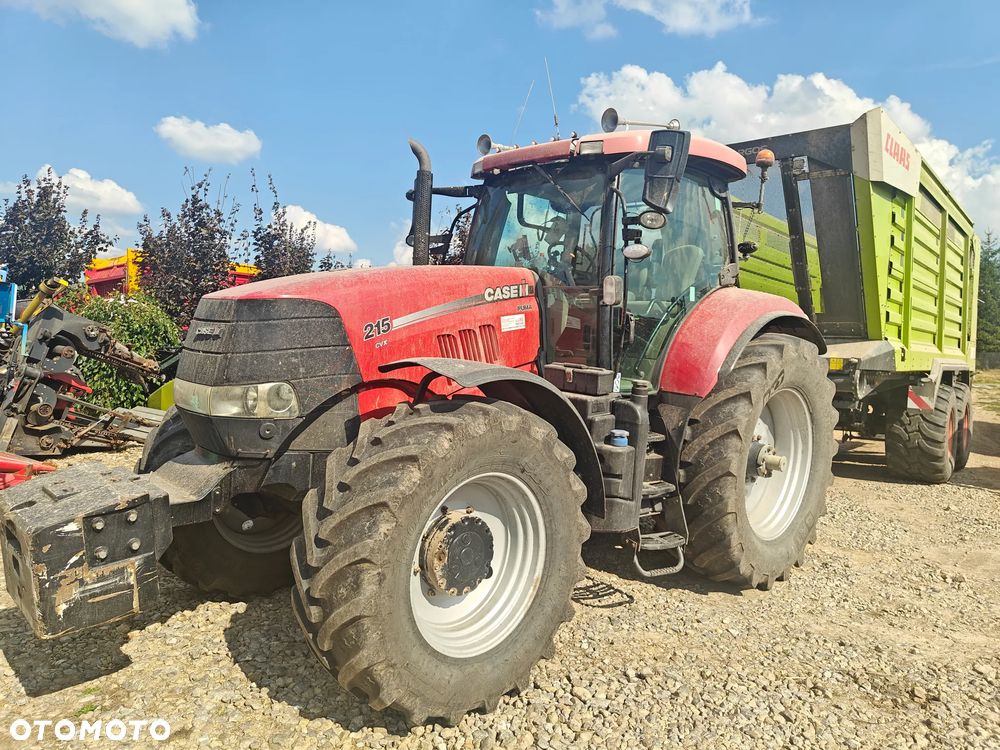 Case IH Puma CVX215, 2014, Pneumatyka - 1