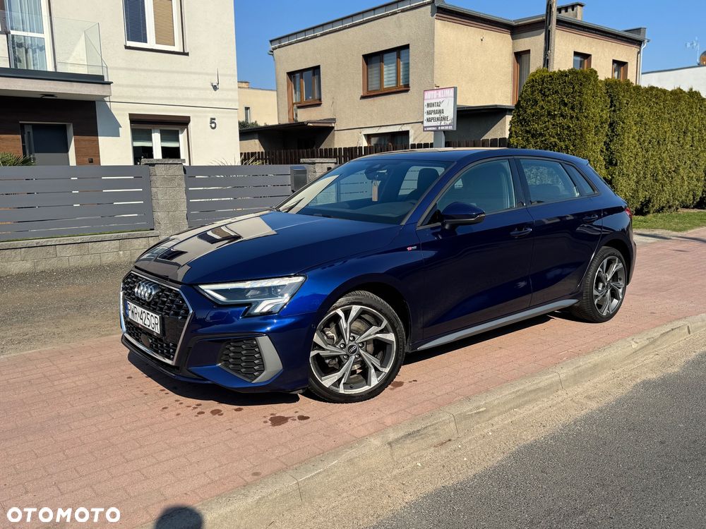 Audi A3 Sportback 30 TDI S Line S tronic - 2