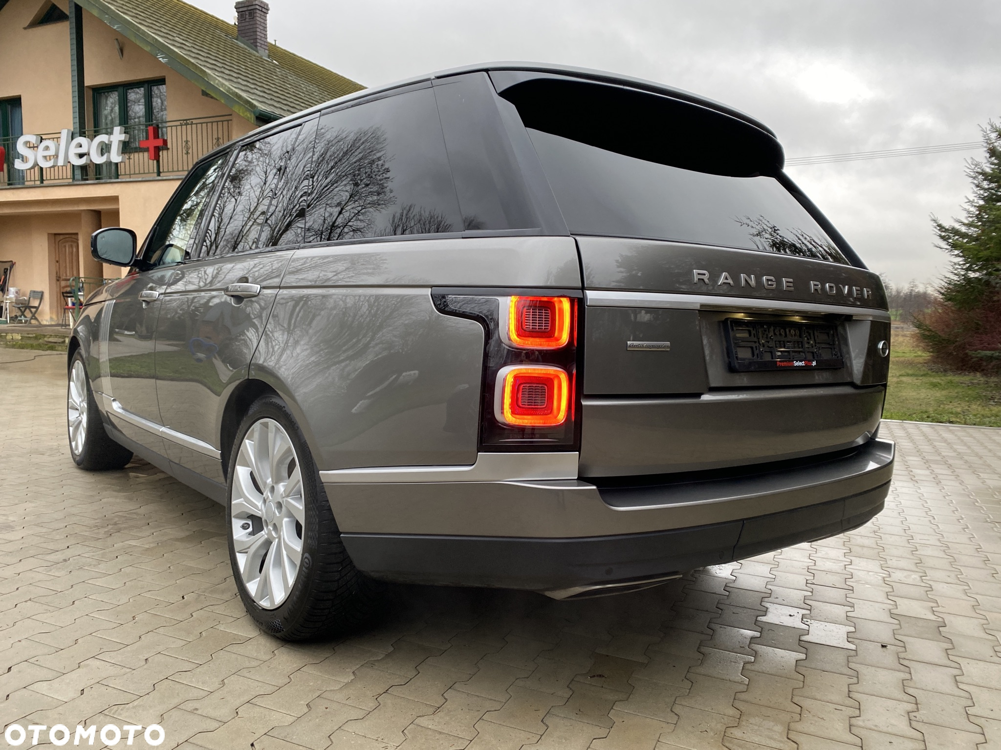 Land Rover Range Rover 4.4SD V8 AB - 6