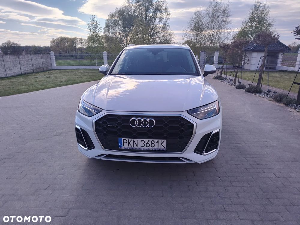Audi Q5 45 TFSI quattro S tronic S line - 1
