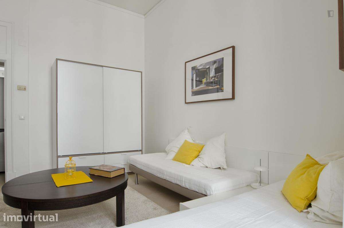 Quarto - localizado em Rossio Lisbon - Grande imagem: 5/21