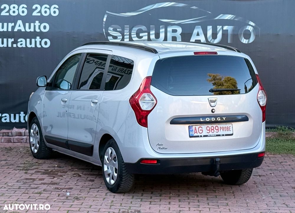 Dacia Lodgy 1.5 dCi 90 CP Laureate - 4