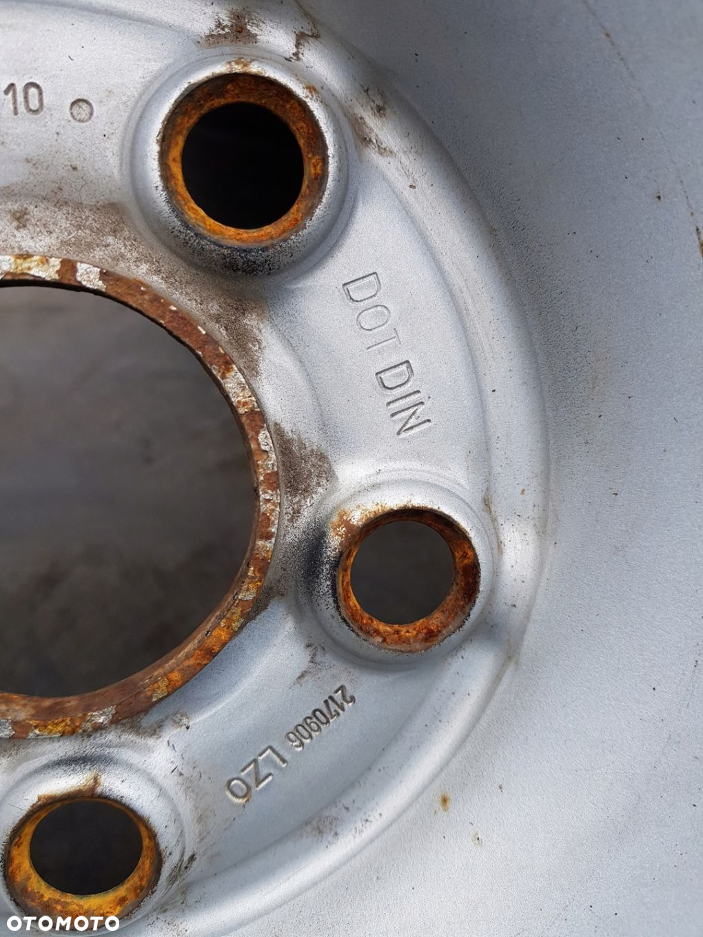 FELGI STALOWE VW T5 T6 17 5X120 ET55 47 - 12