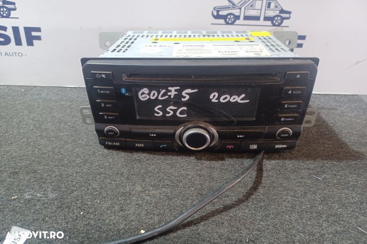 Radio cd Volkswagen VW Golf 5 [2003 - 2009] Hatchback 5-usi 2.0 TDI M - 1