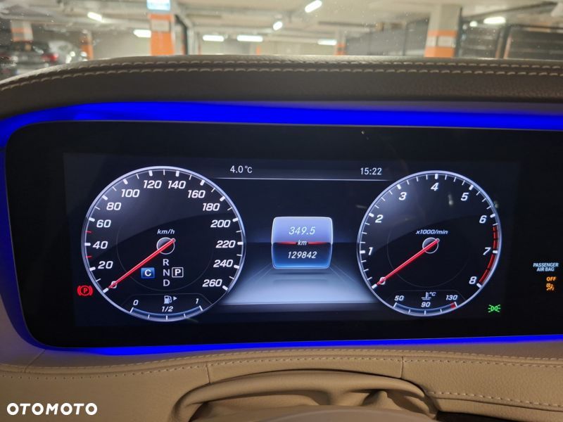 Mercedes-Benz Klasa S 560 L 4Matic 9G-TRONIC - 30