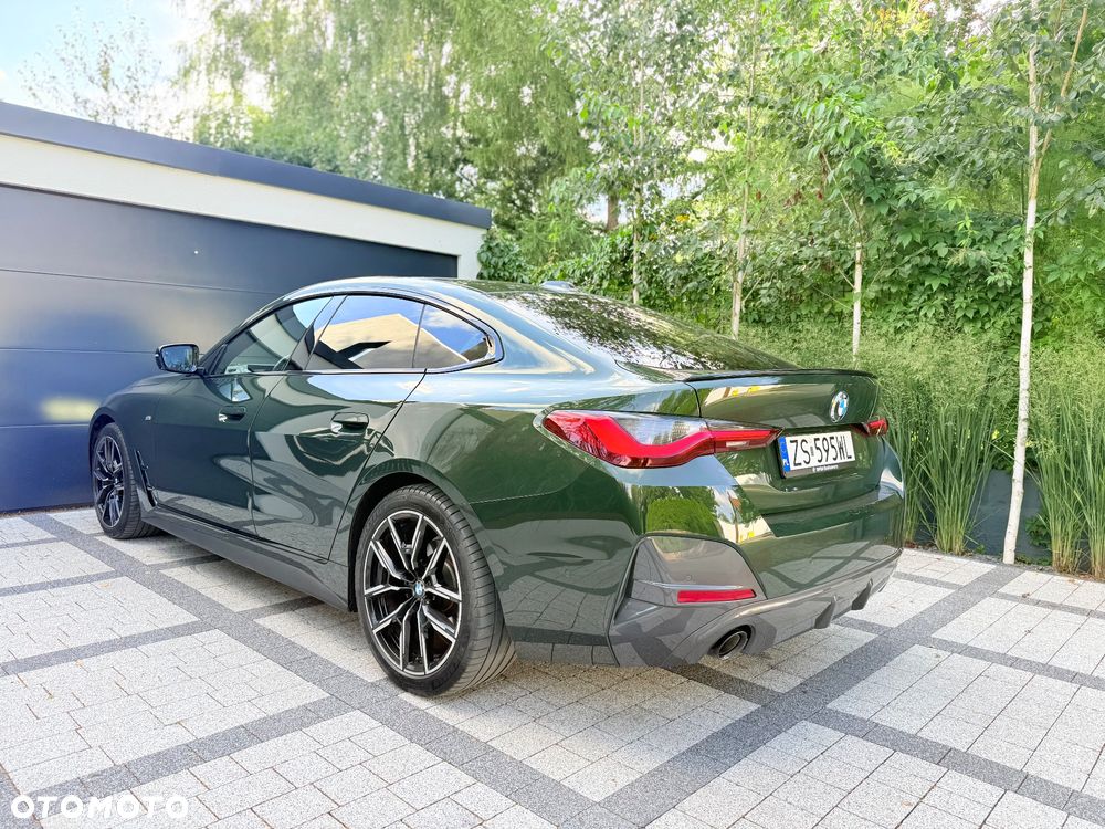 BMW Seria 4 420d xDrive mHEV M Sport - 3