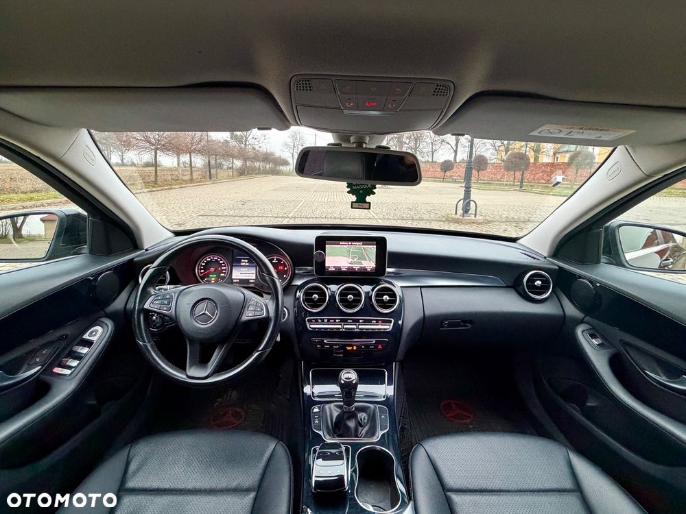Mercedes-Benz Klasa C 180 (BlueTEC) d - 6