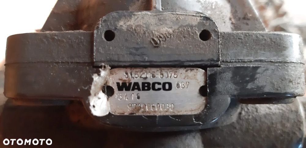 Zawór przekaźnikowy 81521166075 MAN TGX 18.440 hydrodrive 4x4 Euro 6 2016r. - 4