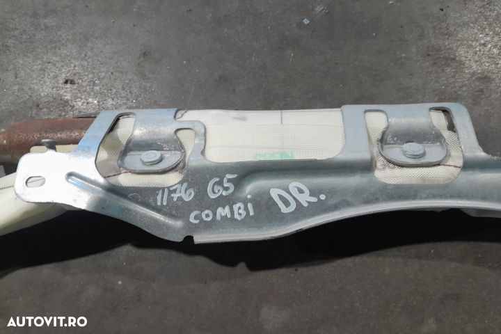 Airbag cortina dreapta 1K0880742B 1K0880742B Volkswagen VW Golf 5 [20 - 2